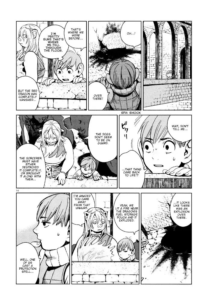 Delicious in Dungeon Chapter 30 image 14_optimized